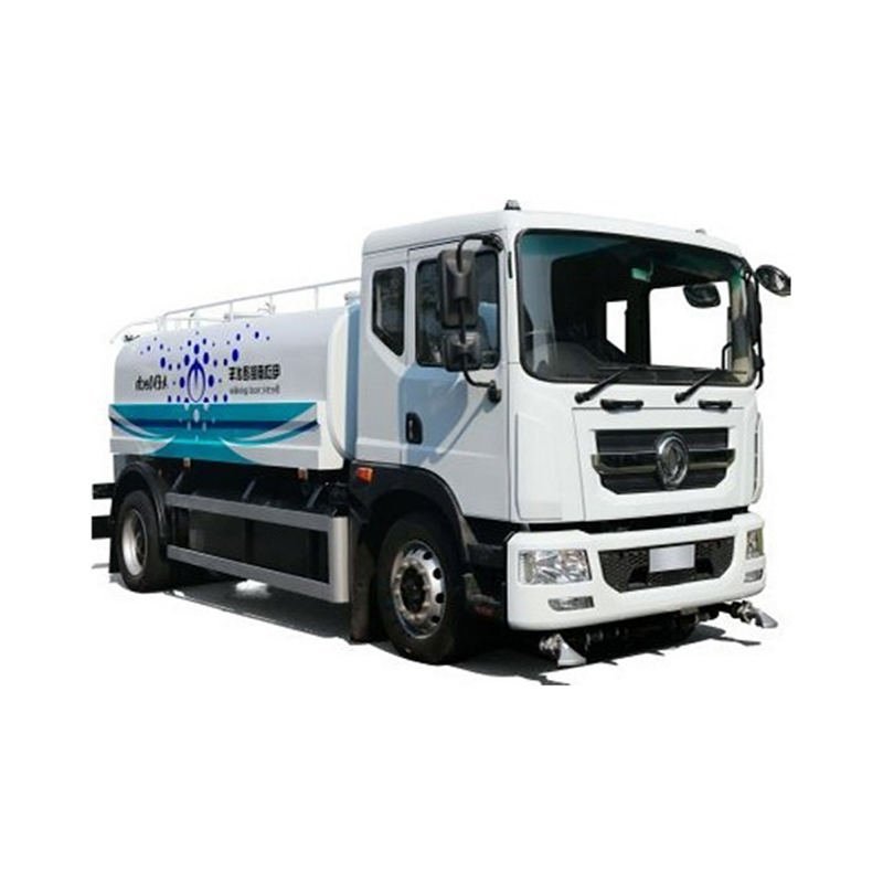 Camion de balayeuse de nettoyage de route électrique pur 18T à vendre