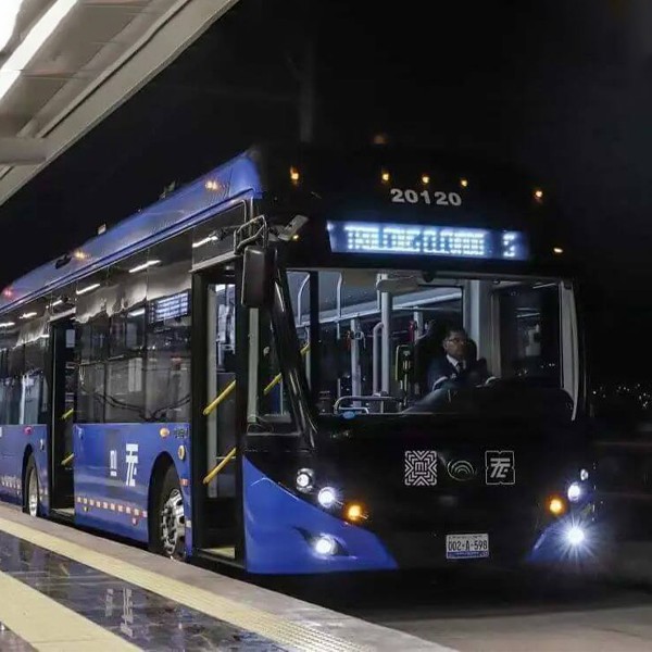 Yutong Trolleybus sur la première ligne BRT surélevée du Mexique