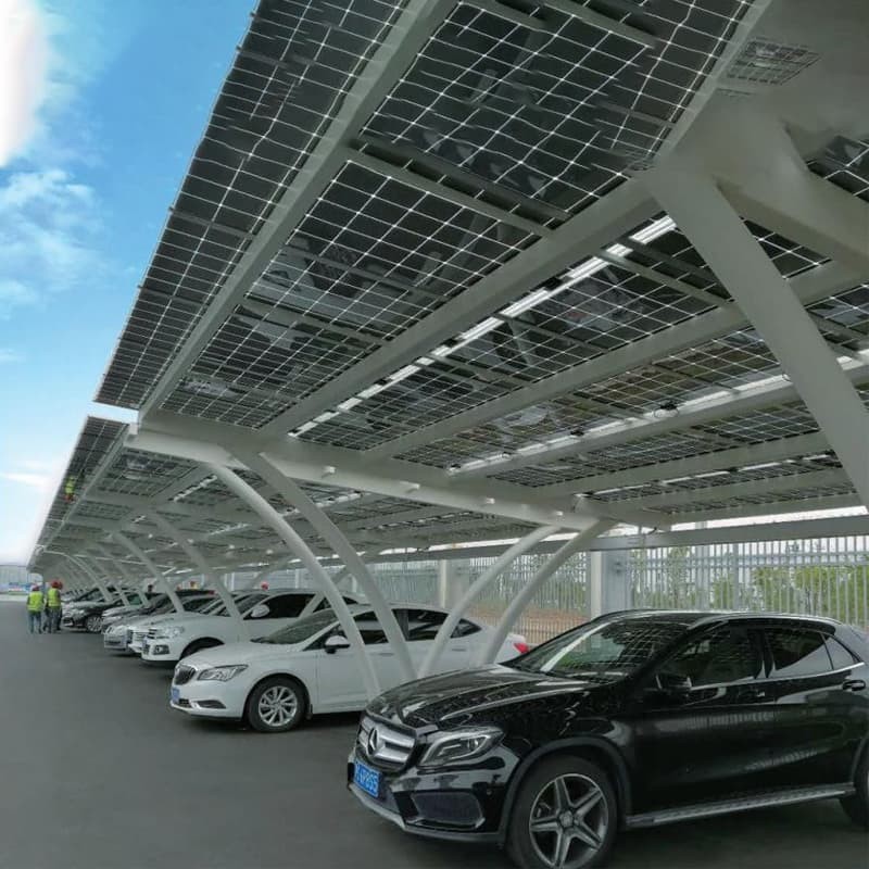 Fournisseur Intégré Smart Solar + Stockage + Système de charge à vendre