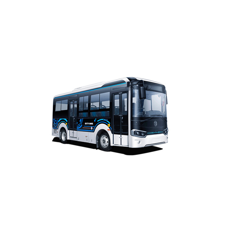Bus urbain 100 % électrique Golden Dragon 6,5 m 35 places InTour