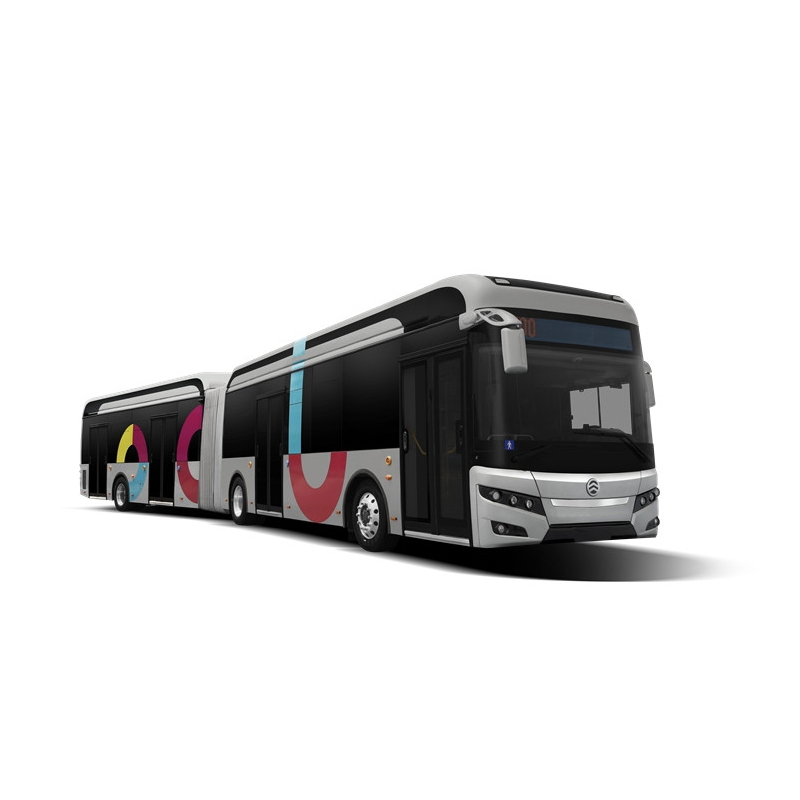Bus électrique articulé Golden Dragon E18 18 mètres Fabricant de BRT électrique