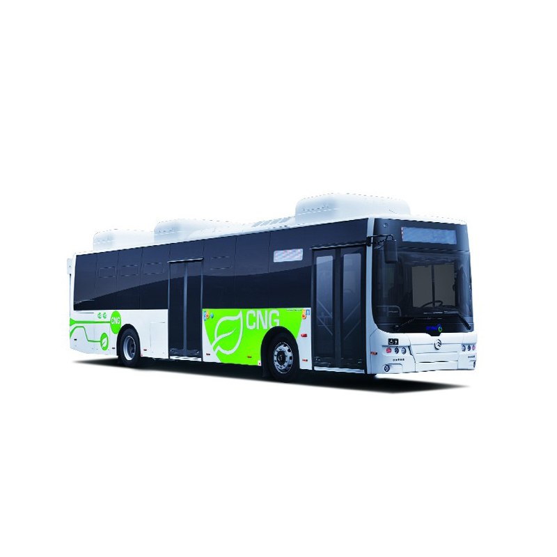 Fabricant Golden Dragon Bus de passagers Bus urbains à gaz série 8-12 mètres City Coach