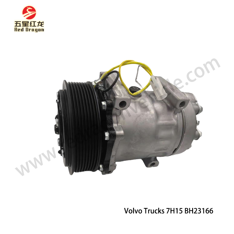 Fabricant Volvo Trucks 24V 8PK/132 Compresseur de climatisation BH23166