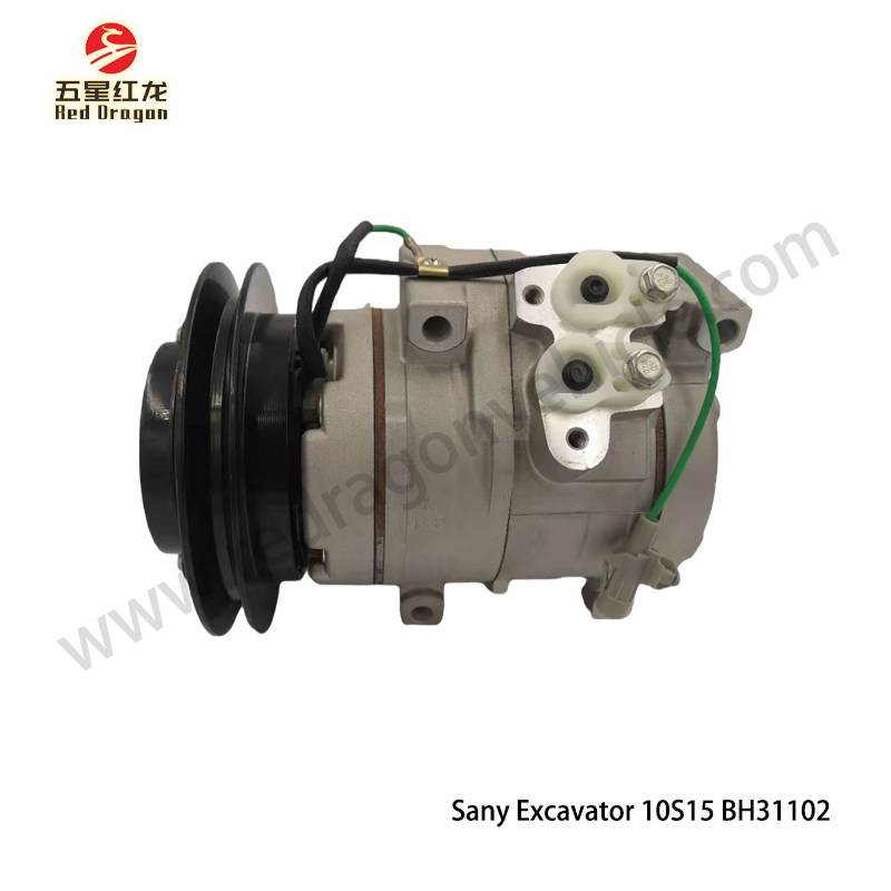 Fournisseur 24V 10S15 Compresseur de climatisation d'excavatrice Sany BH31102