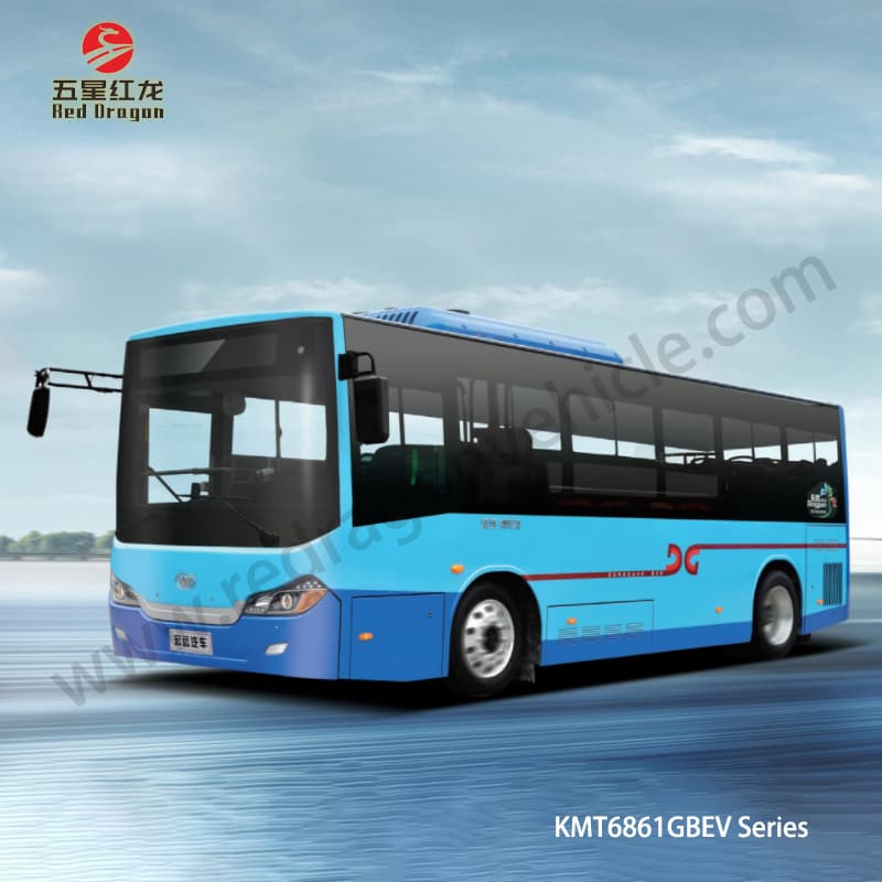 Fabricant 8.5M Pure Electric Coach Series 28 Seater Bus à vendre