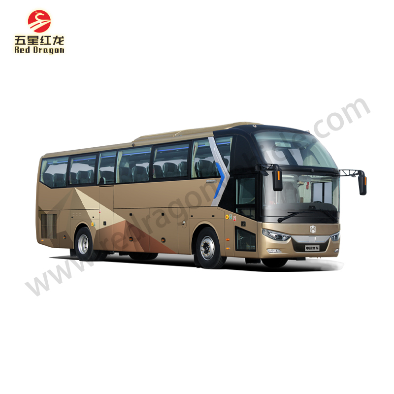 Fabrication 47 Seater ZhongTong Bus Magnate LCK6128H 12m Coach