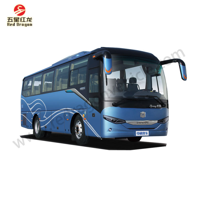 Personnalisable ZhongTong Shiteng Série 35 + 1 + 1 Seater Bus Coach Bus Touristique À Vendre
