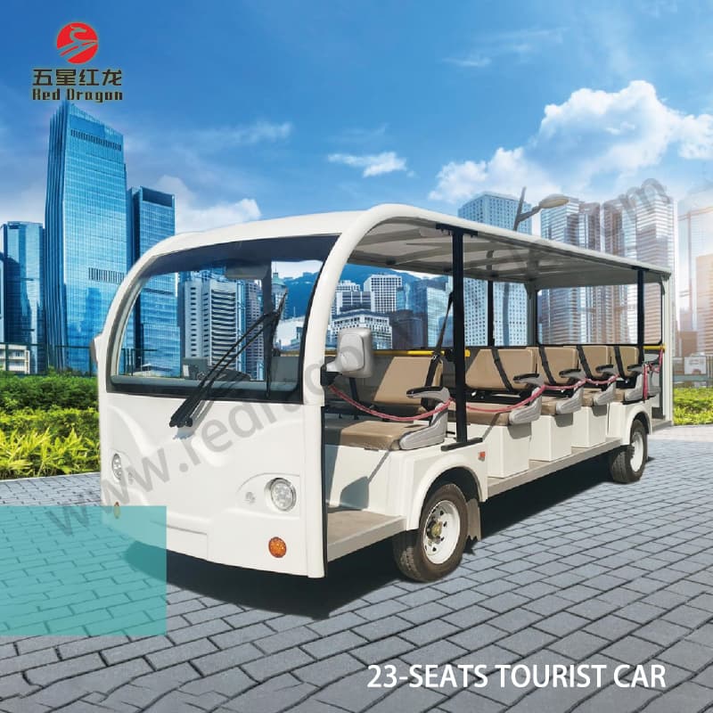 Voiture de tourisme électrique de bus touristique personnalisable de 23 places du fabricant
