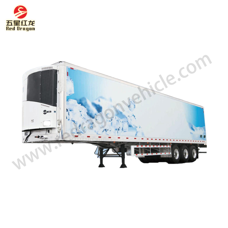 Carrosserie de camion de remorques frigorifiques de fabricant à vendre